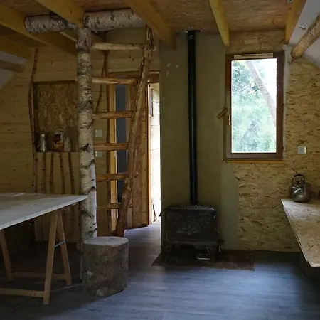 Thy-cabane Holiday home
